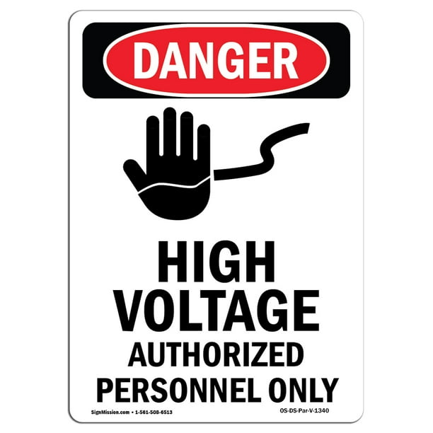 High Voltage Electrical Room with Symbol Rigid Plastic Sign Made in The USA Protect Your Business Warehouse & Shop Area Work Site OSHA Waring Sign High Voltage Electrical Room with Symbol Rigid Plastic Sign Made in The USA Protect Your Business Warehouse & Shop Area Work Site OSHA Waring Sign